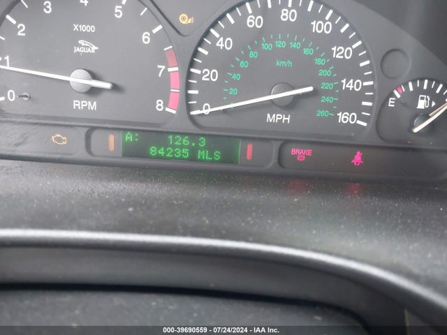 2001 JAGUAR S-TYPE SAJDA01N01FL87447 Photo 6