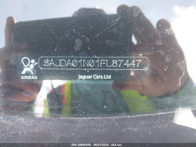 2001 JAGUAR S-TYPE SAJDA01N01FL87447 Photo 8