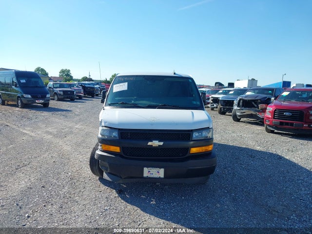 Chevrolet Express 2500 Work Van 2019 1GCWGAFGXK1222946 Image 12
