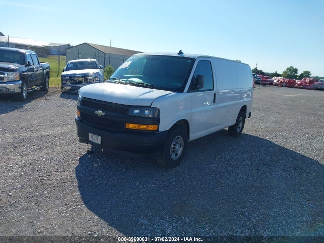 Chevrolet Express 2500 Work Van 2019 1GCWGAFGXK1222946 Image 2