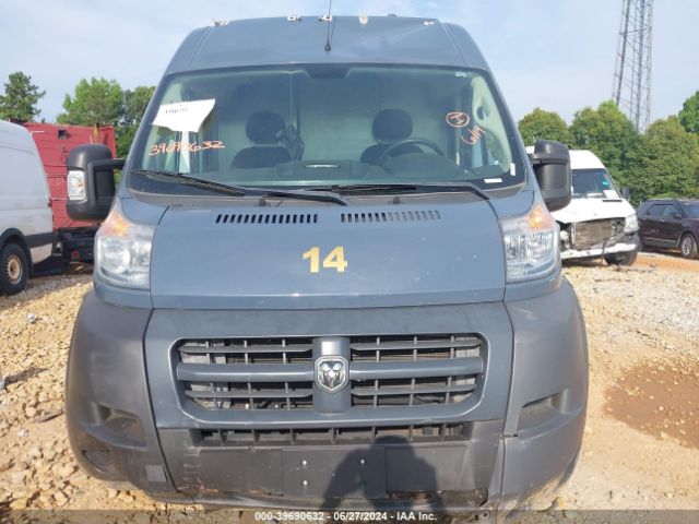 3C6TRVDG1JE161058 RAM Promaster 2500 High Roof 159 Wb