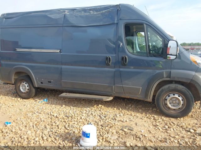 3C6TRVDG1JE161058 RAM Promaster 2500 High Roof 159 Wb