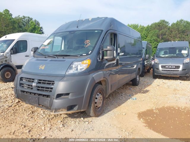 3C6TRVDG1JE161058 RAM Promaster 2500 High Roof 159 Wb