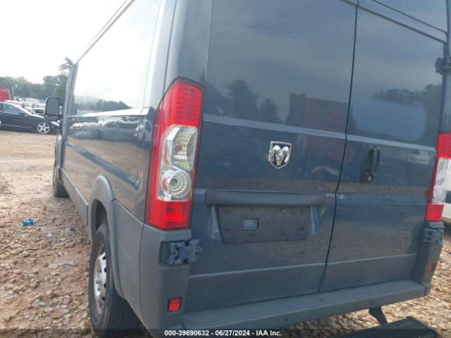 3C6TRVDG1JE161058 RAM Promaster 2500 High Roof 159 Wb