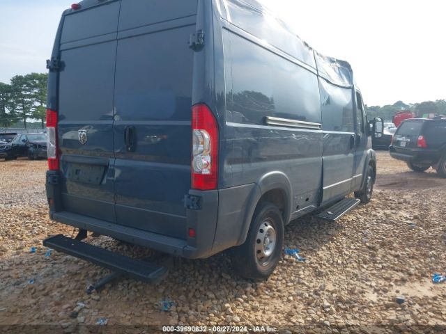 3C6TRVDG1JE161058 RAM Promaster 2500 High Roof 159 Wb
