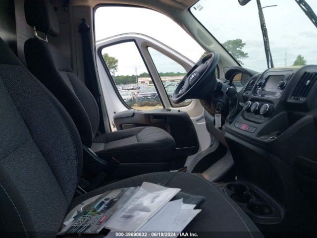 3C6TRVDG1JE161058 RAM Promaster 2500 High Roof 159 Wb
