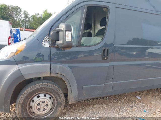 3C6TRVDG1JE161058 RAM Promaster 2500 High Roof 159 Wb