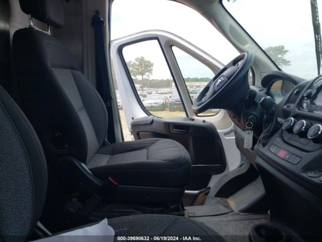 3C6TRVDG1JE161058 RAM Promaster 2500 High Roof 159 Wb