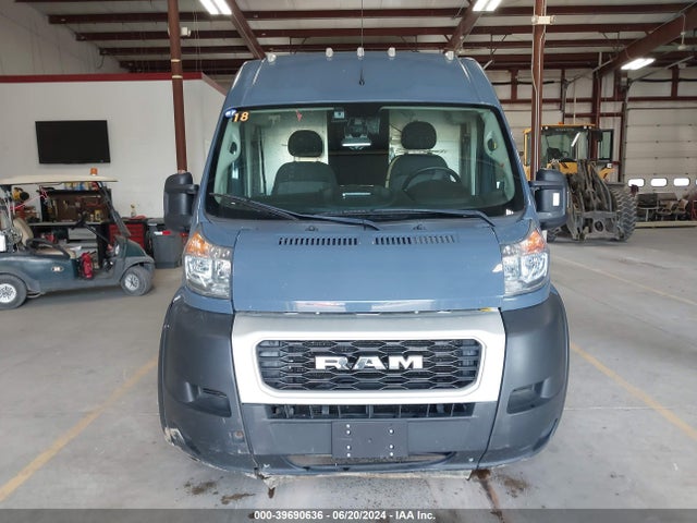 3C6URVJGXKE558021 RAM Promaster 3500 Cargo Van High Roof 159 Wb Ext