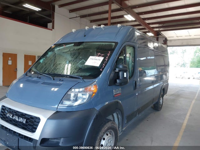 3C6URVJGXKE558021 RAM Promaster 3500 Cargo Van High Roof 159 Wb Ext
