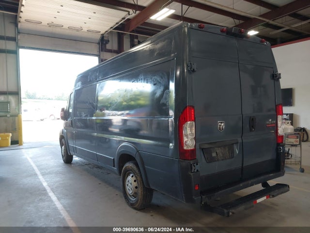 3C6URVJGXKE558021 RAM Promaster 3500 Cargo Van High Roof 159 Wb Ext