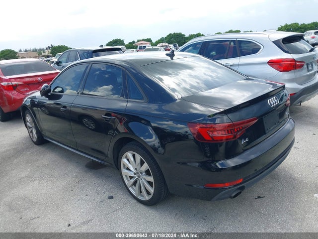 WAUKMAF41JA082228 Audi A4 2.0t Tech Ultra Premium/2.0t Ultra Premium