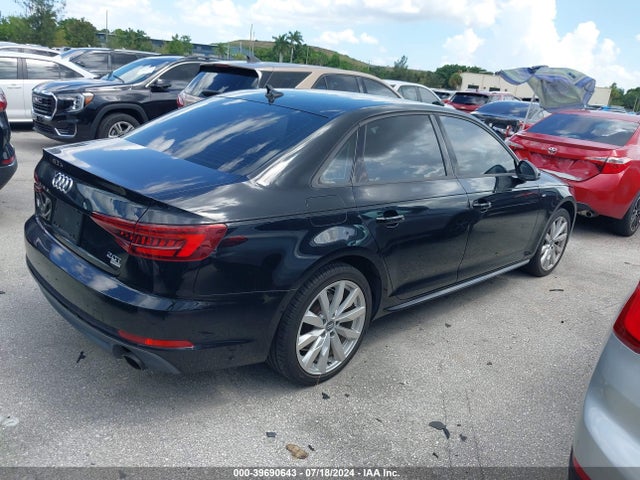 WAUKMAF41JA082228 Audi A4 2.0t Tech Ultra Premium/2.0t Ultra Premium