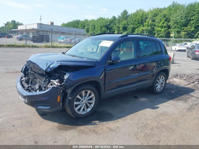 WVGAV7AX5FW597612 Volkswagen TIGUAN SE