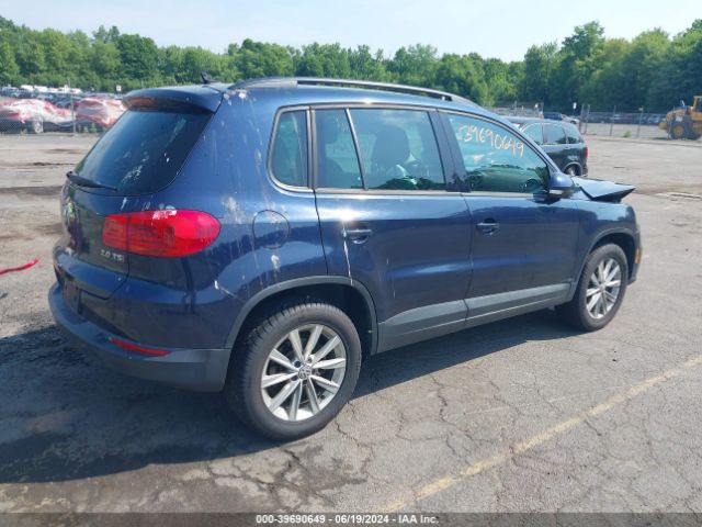 WVGAV7AX5FW597612 Volkswagen TIGUAN SE