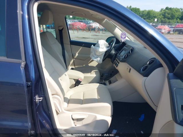WVGAV7AX5FW597612 Volkswagen TIGUAN SE