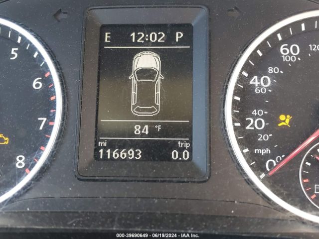 WVGAV7AX5FW597612 Volkswagen TIGUAN SE