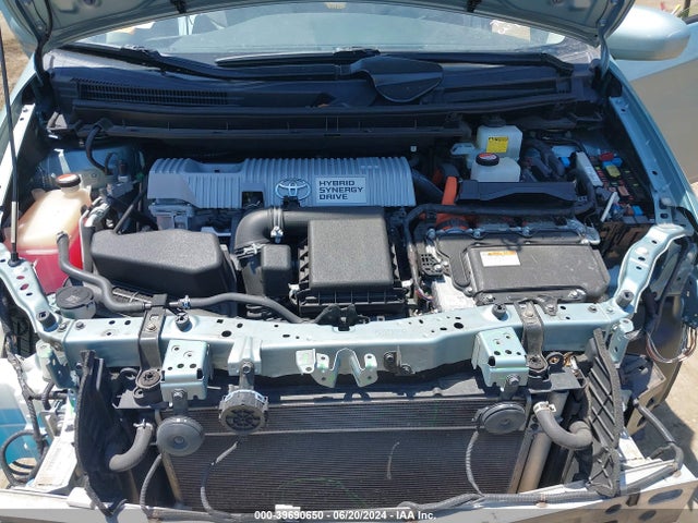 Toyota Prius Three 2015 JTDKN3DU4F1887761 Image 10
