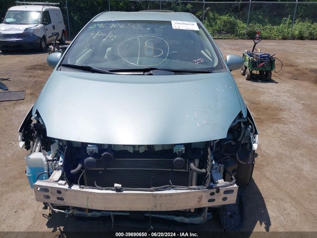 Toyota Prius Three 2015 JTDKN3DU4F1887761 Image 6