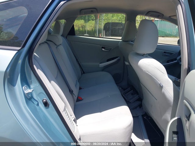 Toyota Prius Three 2015 JTDKN3DU4F1887761 Image 8