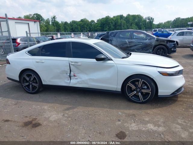 1HGCY2F50PA062542 Honda Accord Hybrid Sport