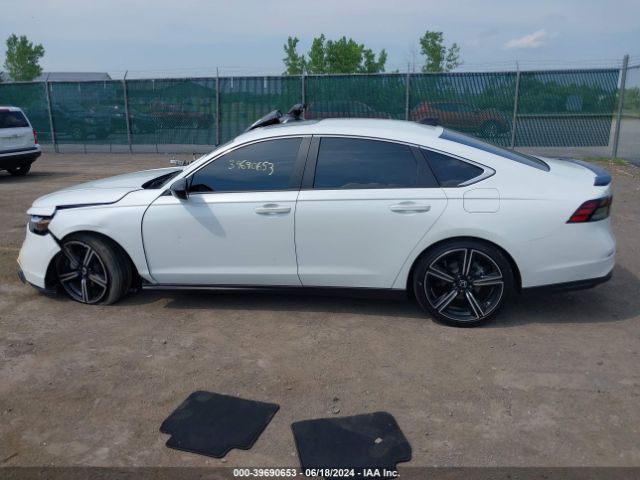 1HGCY2F50PA062542 Honda Accord Hybrid Sport