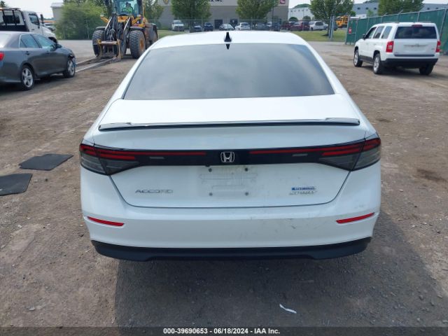 1HGCY2F50PA062542 Honda Accord Hybrid Sport