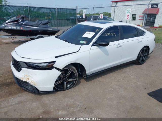 1HGCY2F50PA062542 Honda Accord Hybrid Sport
