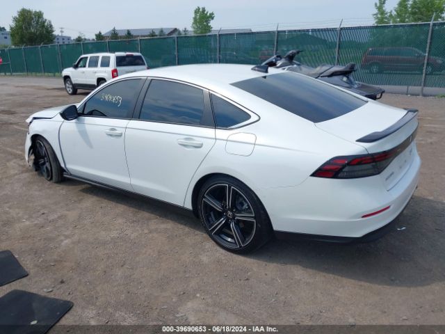 1HGCY2F50PA062542 Honda Accord Hybrid Sport