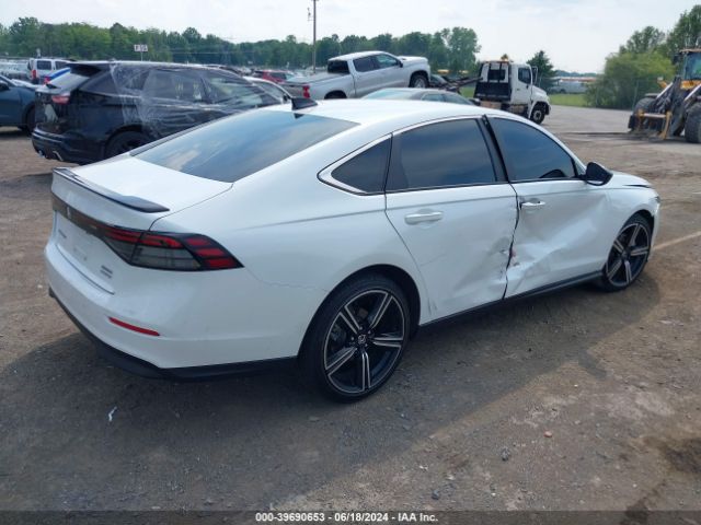 1HGCY2F50PA062542 Honda Accord Hybrid Sport
