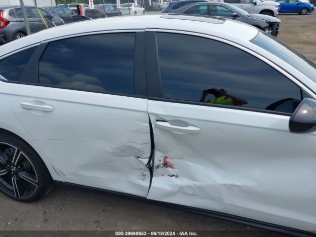 1HGCY2F50PA062542 Honda Accord Hybrid Sport