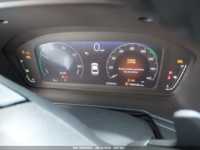 1HGCY2F50PA062542 Honda Accord Hybrid Sport