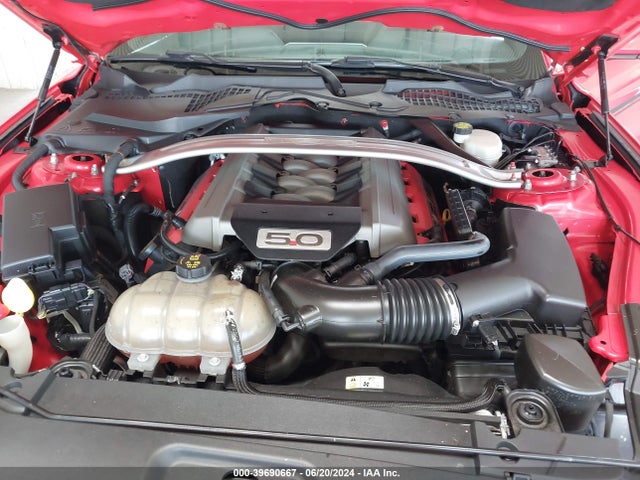 Ford Mustang Gt Premium 2017 1FATP8FF8H5214385 Image 10