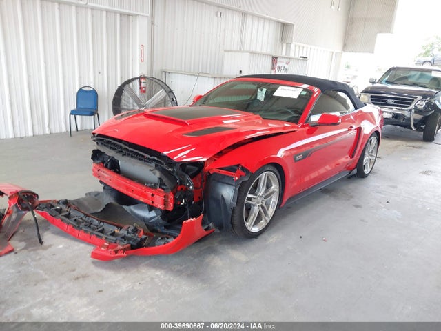 Ford Mustang Gt Premium 2017 1FATP8FF8H5214385 Image 2