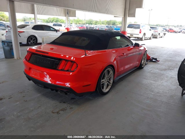 Ford Mustang Gt Premium 2017 1FATP8FF8H5214385 Image 4