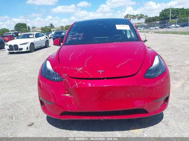 7SAYGDEF0PF749902 Tesla Model Y Awd/performance Dual Motor All-wheel Drive