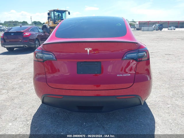 7SAYGDEF0PF749902 Tesla Model Y Awd/performance Dual Motor All-wheel Drive