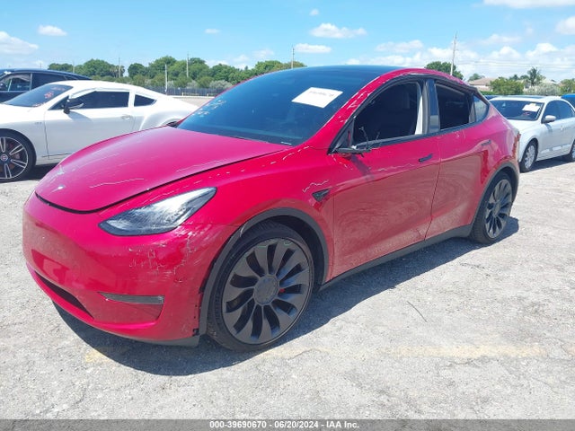 7SAYGDEF0PF749902 Tesla Model Y Awd/performance Dual Motor All-wheel Drive