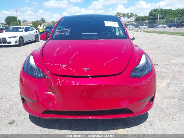 7SAYGDEF0PF749902 Tesla Model Y Awd/performance Dual Motor All-wheel Drive