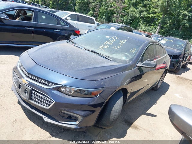 Chevrolet MALIBU 1LT 2016 1G1ZE5ST2GF202898 Image 2