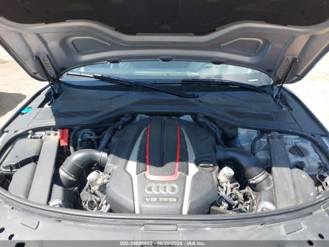 WAUK2AFD0FN023385 Audi S8 4.0t