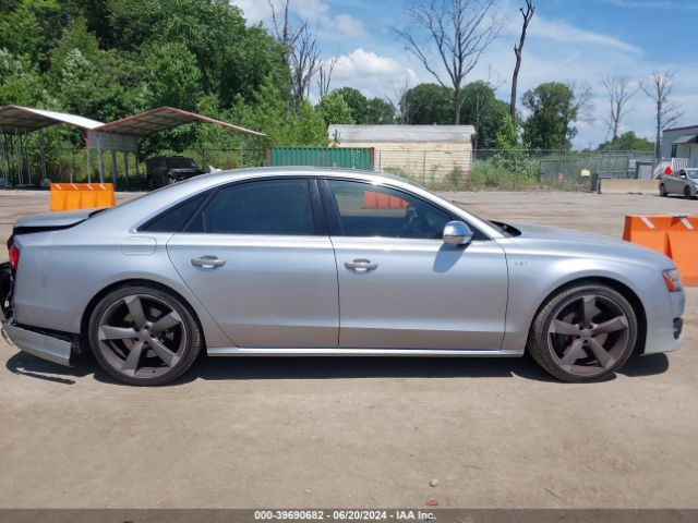 WAUK2AFD0FN023385 Audi S8 4.0t