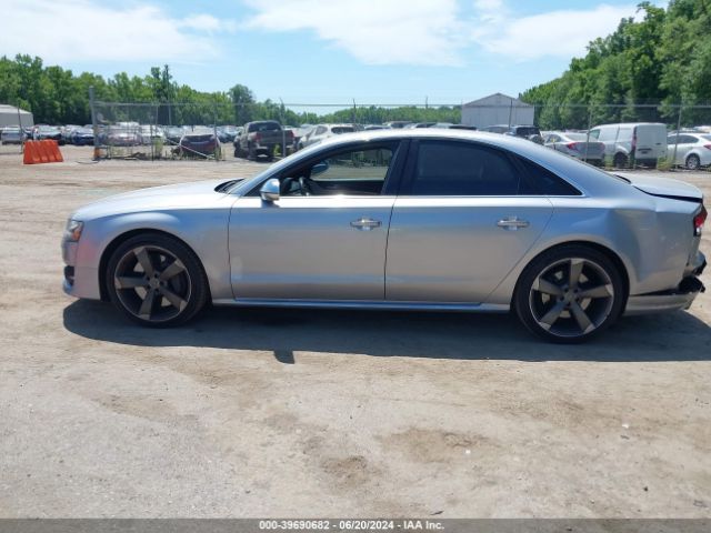 WAUK2AFD0FN023385 Audi S8 4.0t