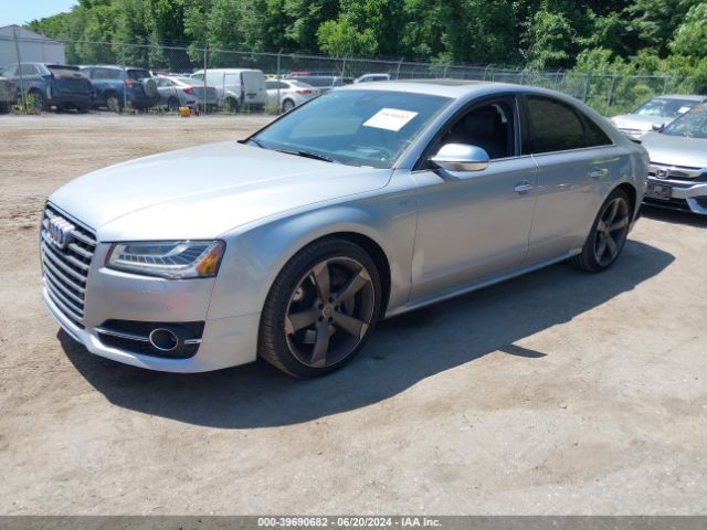 WAUK2AFD0FN023385 Audi S8 4.0t