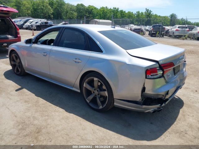 WAUK2AFD0FN023385 Audi S8 4.0t
