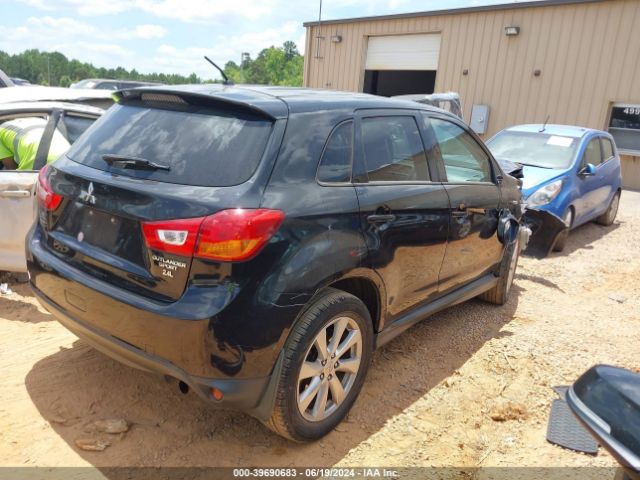 4A4AP3AW0FE042578 Mitsubishi Outlander Sport Es