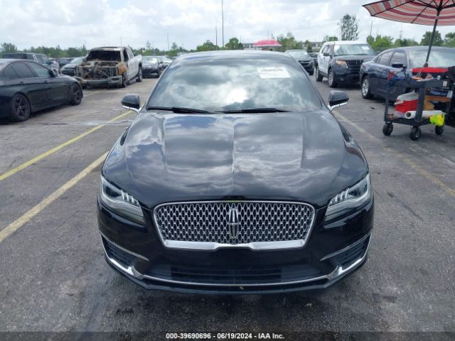 3LN6L5C92KR604253 Lincoln Mkz Reserve I