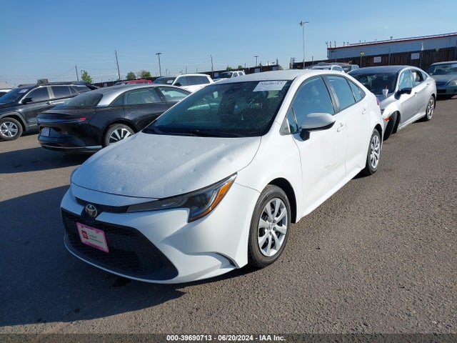Toyota COROLLA LE 2021 5YFEPMAE7MP206673 Image 2