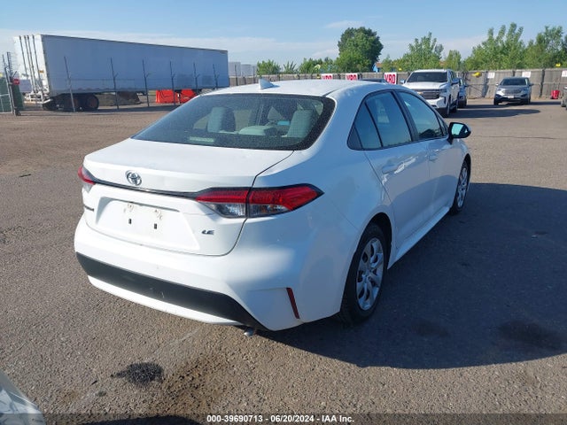 Toyota COROLLA LE 2021 5YFEPMAE7MP206673 Image 4