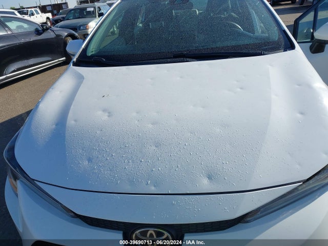 Toyota COROLLA LE 2021 5YFEPMAE7MP206673 Image 6